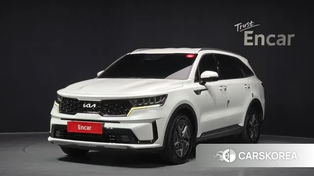 Kia Sorento 4th Generation 2022 Белый из Кореи