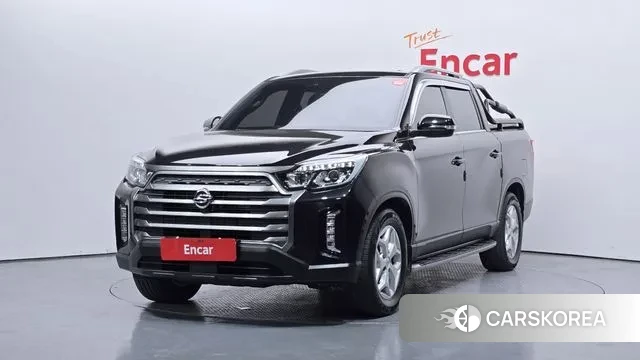 Ssangyong The New Rexton Sport 2022 Черный из Кореи