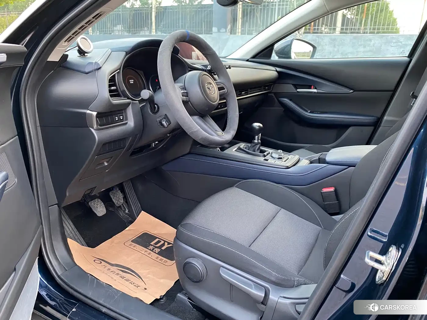 Mazda CX-30 2024 Синий из Китая