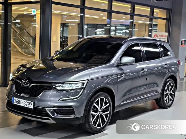 Renault Korea (Samsung) The New QM6 2022 Серый из Кореи