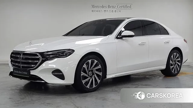 Mercedes-Benz E-Class W214 2024 Белый из Кореи