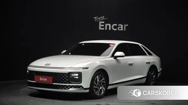 Hyundai Grandeur (GN7) 2023 Белый из Кореи