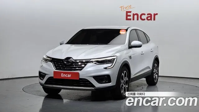 Renault Korea (Samsung) XM3 2020 Белый из Кореи