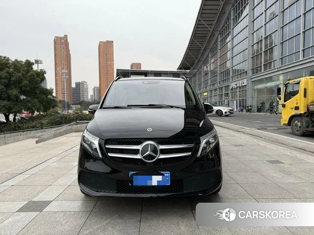 Mercedes-Benz V-class 2021 Черный из Китая