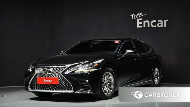 Lexus LS500 5th generation 2019 Черный из Кореи