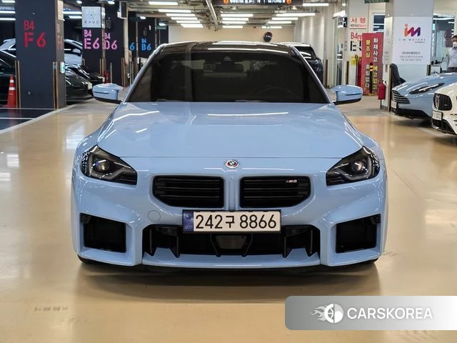 BMW M2 (G87) 2023 Небесно-голубой из Кореи