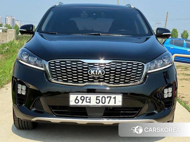 Kia The New Sorento 2018 Черный из Кореи