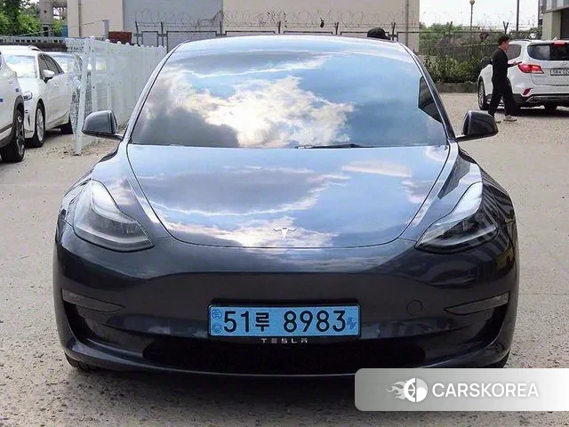 Tesla Model 3 2022 Серый из Кореи