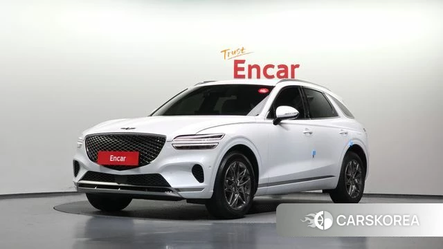 Genesis GV70 2023 Белый из Кореи