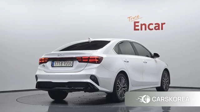 Kia The New K3 2nd generation 2021 Белый из Кореи