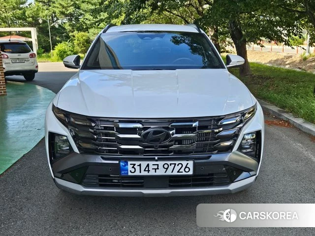 Hyundai The New Tucson (NX4) 2026 Белый из Кореи
