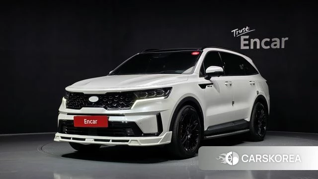 Kia Sorento 4th Generation 2021 Белый из Кореи