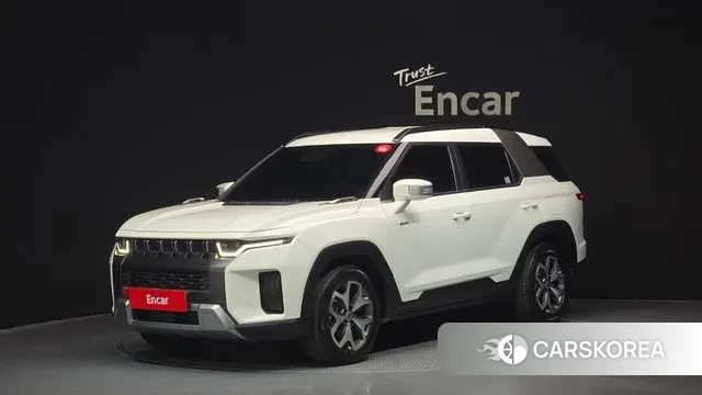 Ssangyong Torres 2022 Белый из Кореи