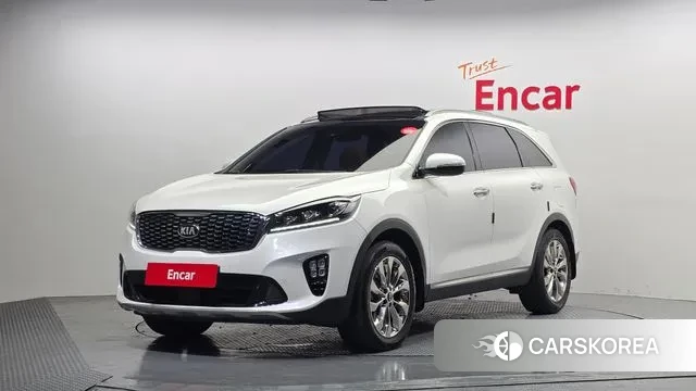 Kia The New Sorento 2018 Белый из Кореи