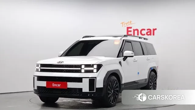 Hyundai Santa Fe (MX5) 2023 Белый из Кореи