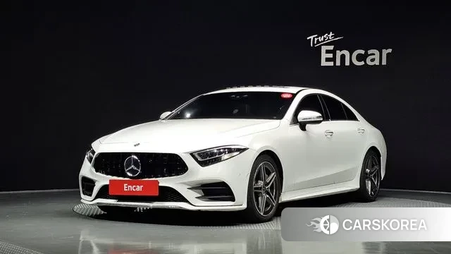 Mercedes-Benz CLS-Class C257 2019 Белый из Кореи