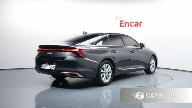 Kia K8 2022 Серый из Кореи