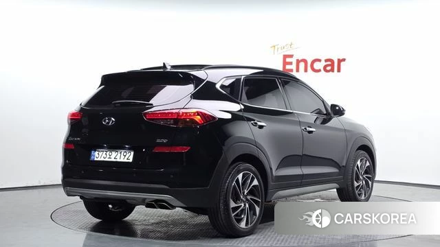 Hyundai All New Tucson 2018 Черный из Кореи