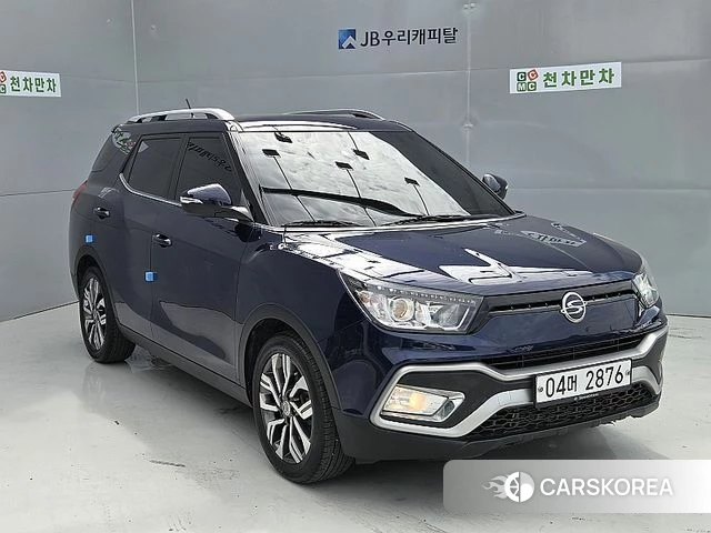 Ssangyong Tivoli Air 2018 Синий из Кореи