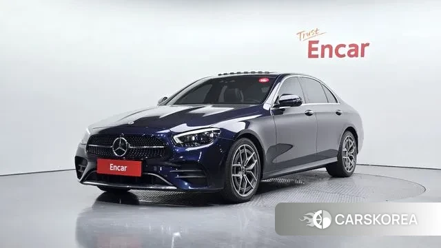 Mercedes-Benz E-Class W213 2020 Синий из Кореи