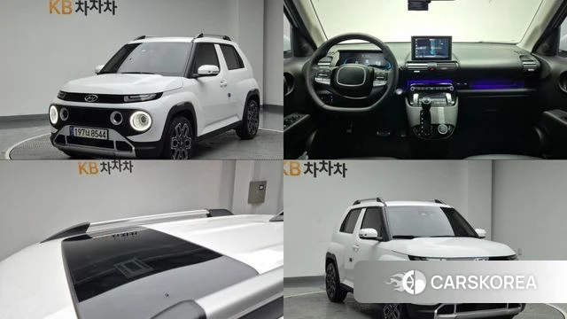 Hyundai Casper 2022 Белый из Кореи