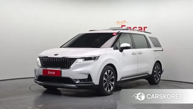 Kia Carnival 4th generation 2020 Белый из Кореи