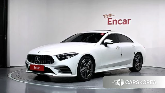 Mercedes-Benz CLS-Class C257 2019 Белый из Кореи