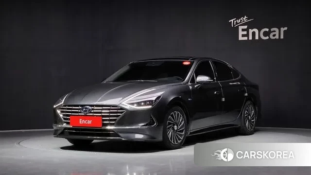 Hyundai Sonata Hybrid (DN8) 2019 Серый из Кореи