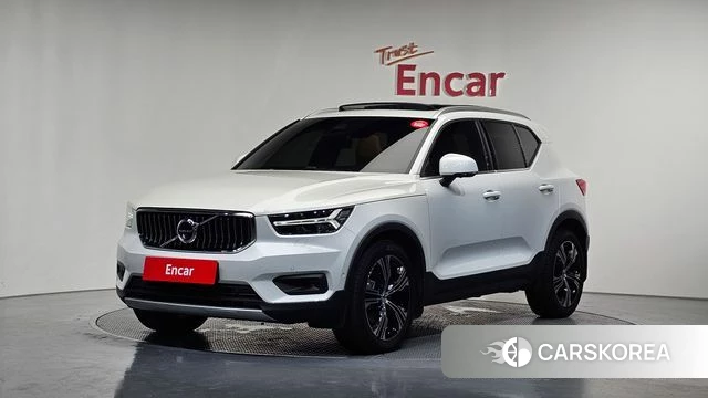 Volvo XC40 2020 Белый из Кореи
