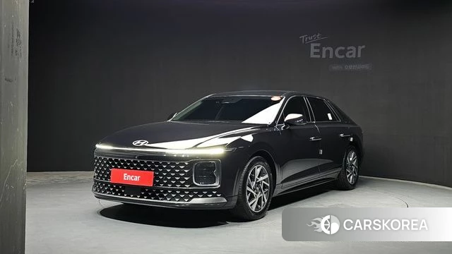 Hyundai Grandeur Hybrid (GN7) 2023 Синий из Кореи