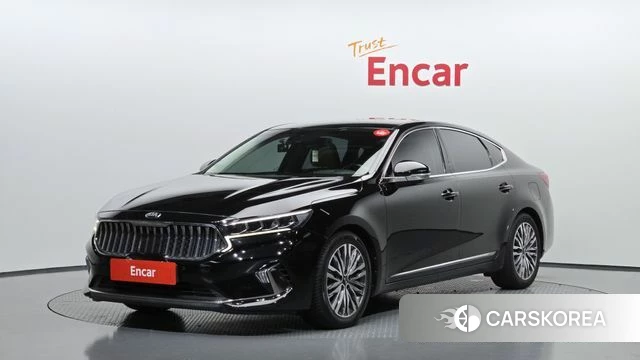 Kia K7 Premier 2020 Черный из Кореи