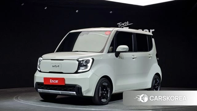 Kia The New Kia Ray EV 2025 Жемчужный цвет из Кореи