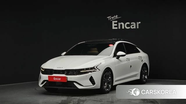 Kia K5 Hybrid 3rd Generation 2022 Белый из Кореи