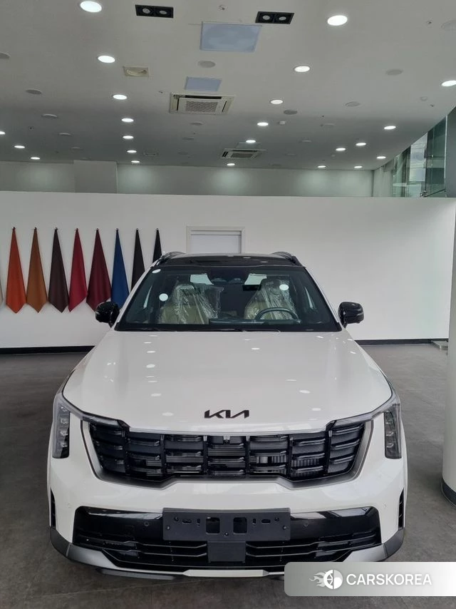 Kia The New Sorento 4th Generation 2026 Белый из Кореи