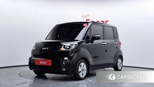 Kia The New Ray 2021 Черный из Кореи
