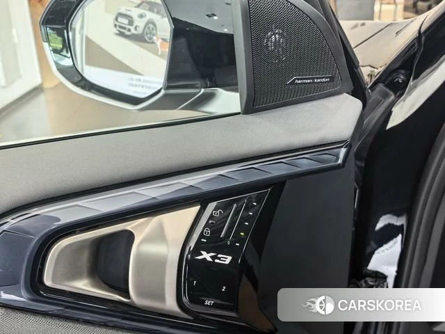 BMW X3 2025 Черный из Китая
