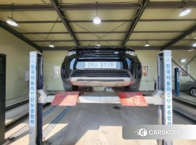 Land Rover Discovery Sports 2019 Черный из Кореи