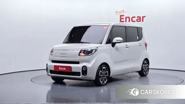 Kia The New Ray 2022 Жемчужный цвет из Кореи