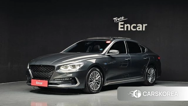Hyundai Grandeur IG Hybrid 2018 Серый из Кореи