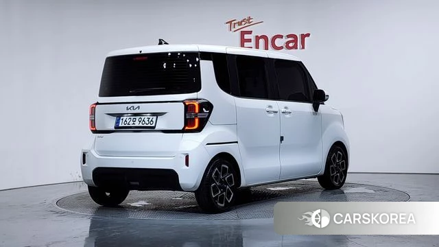 Kia The New Kia Ray 2024 Белый из Кореи