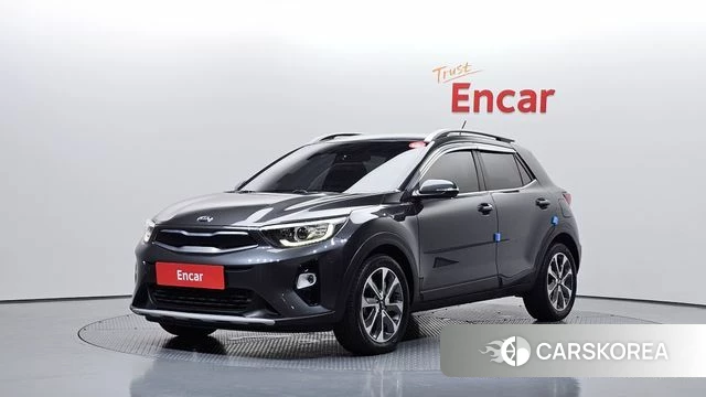 Kia Stonic 2018 Серый из Кореи