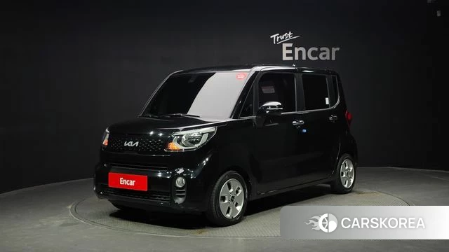 Kia The New Ray 2021 Черный из Кореи