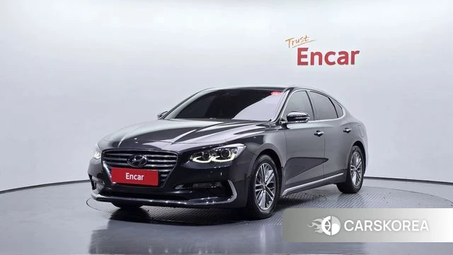 Hyundai Grandeur IG 2018 Серый из Кореи