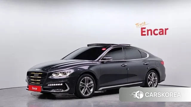 Hyundai Grandeur IG 2018 Серый из Кореи