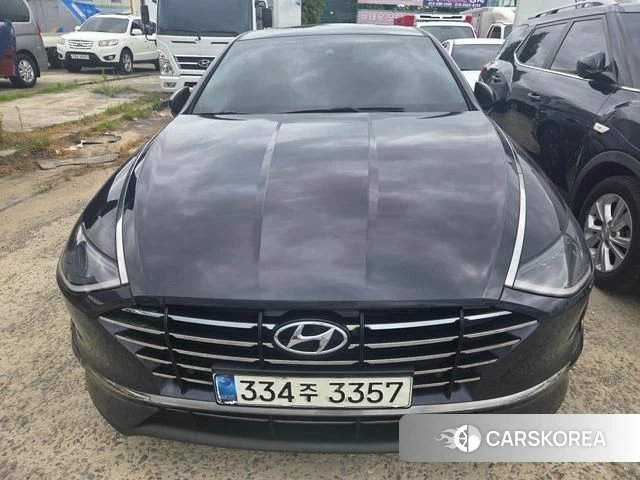 Hyundai Sonata (DN8) 2021 Серый из Кореи