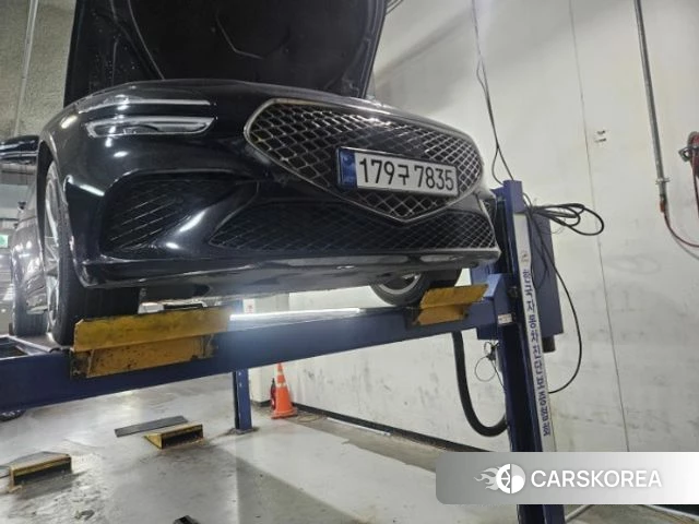 Genesis The New G70 2021 Черный из Кореи