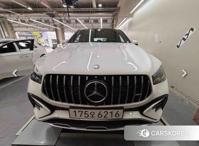 Mercedes-Benz GLE-Class W167 2024 Белый из Кореи