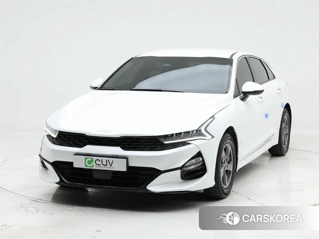 Kia K5 3rd generation 2023 Белый из Кореи