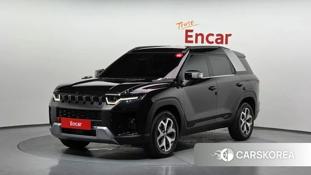 Ssangyong Torres 2023 Черный из Кореи