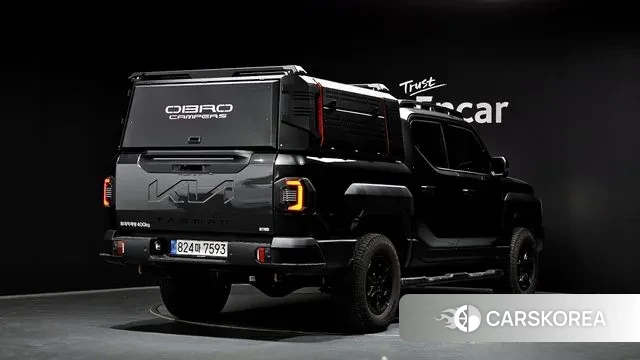 Kia Tasman 2025 Серый из Кореи